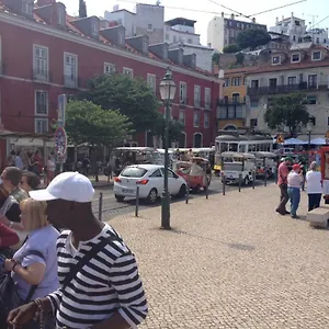In The Heart Of Alfama , Lisboa Portugal